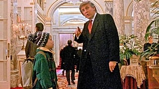 Donald Trump Evde Tek Başına 2'de cameo