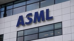 Η ASML, κορυφαίος κατασκευαστής εξοπλισμού παραγωγής ημιαγωγών, στο Veldhoven της Ολλανδίας. 30 Ιανουαρίου 2023.
