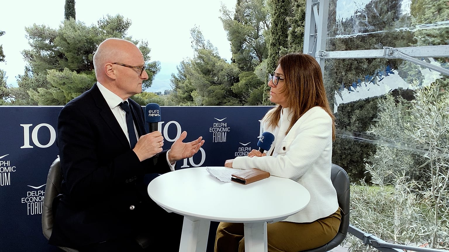 «Η ασφάλεια και η ανταγωνιστικότητα είναι οι μεγαλύτερες προκλήσεις» είπε ο Γερμανός πρέσβης, Αντρέας Κιντλ στο 10ο Οικονομικό Φόρουμ των Δελφών
