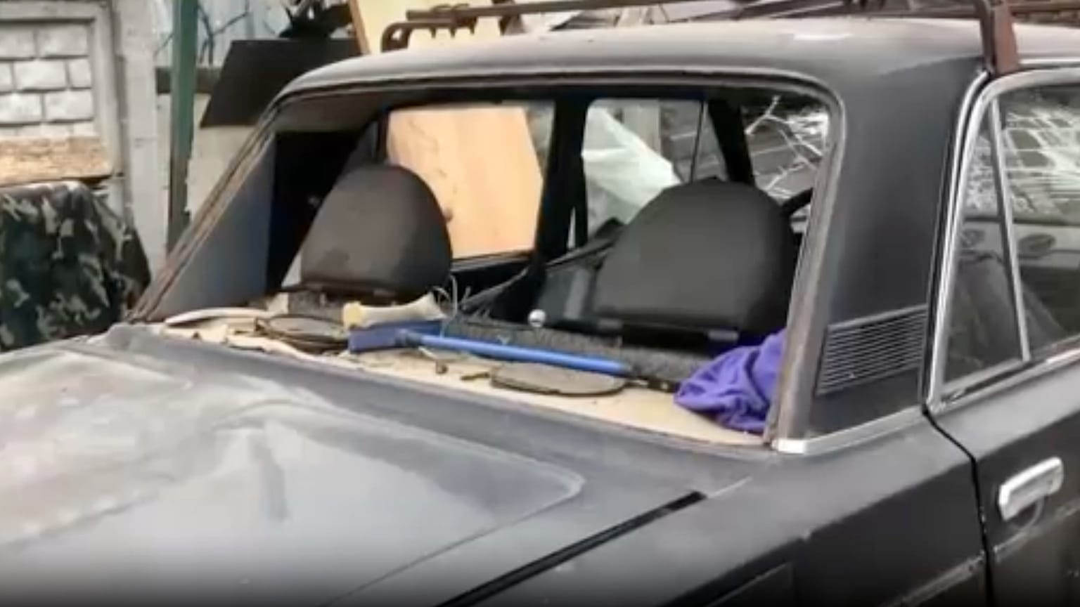 Tre feriti in un attacco con droni russi a Odessa