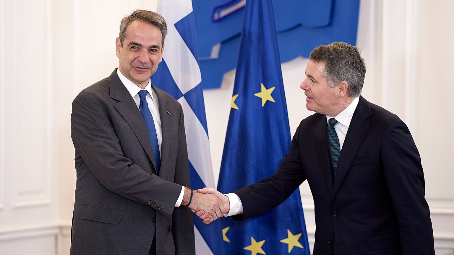 Κυριάκος Μητσοτάκης και Πάσκαλ Ντόναχιου