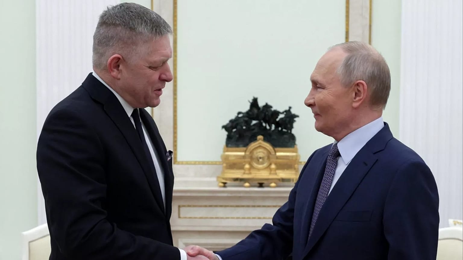 Fico és Putyin 2024 decemberében