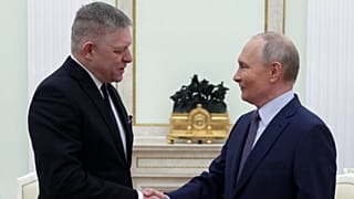 Fico és Putyin 2024 decemberében