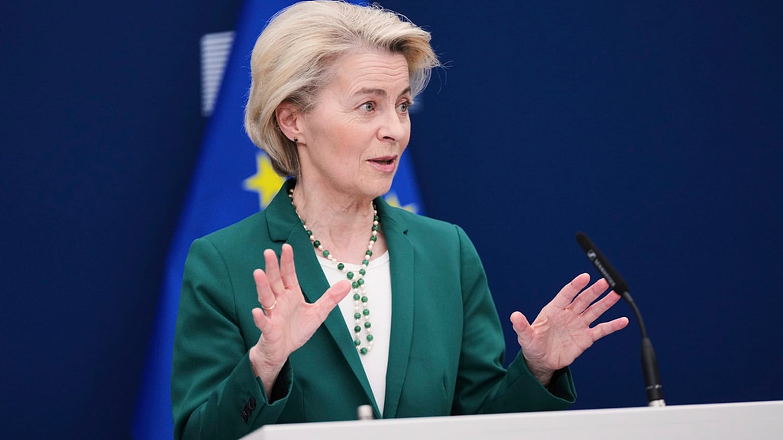 Szefowa Komisji Europejskiej Ursula von der Leyen