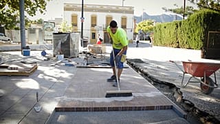 Poderá este pavimento cerâmico ser um fator de mudança no combate às inundações urbanas?