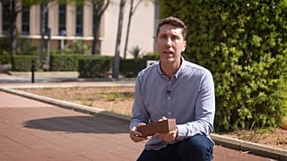 El arquitecto de Drainker espera que el pavimento cerámico se extienda por toda Europa