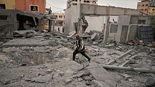 ویرانی در نوار غزه