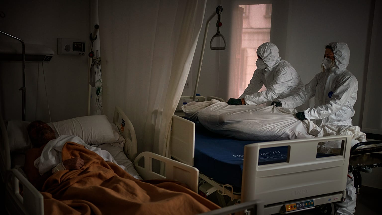 Foto de archivo. La pandemia en España.