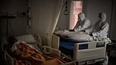 Foto de archivo. La pandemia en España.