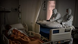Foto de archivo. La pandemia en España.