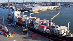 Hafen von Antwerpen
