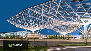 The Nvidia headquarters at Santa Clara, California, United States. 