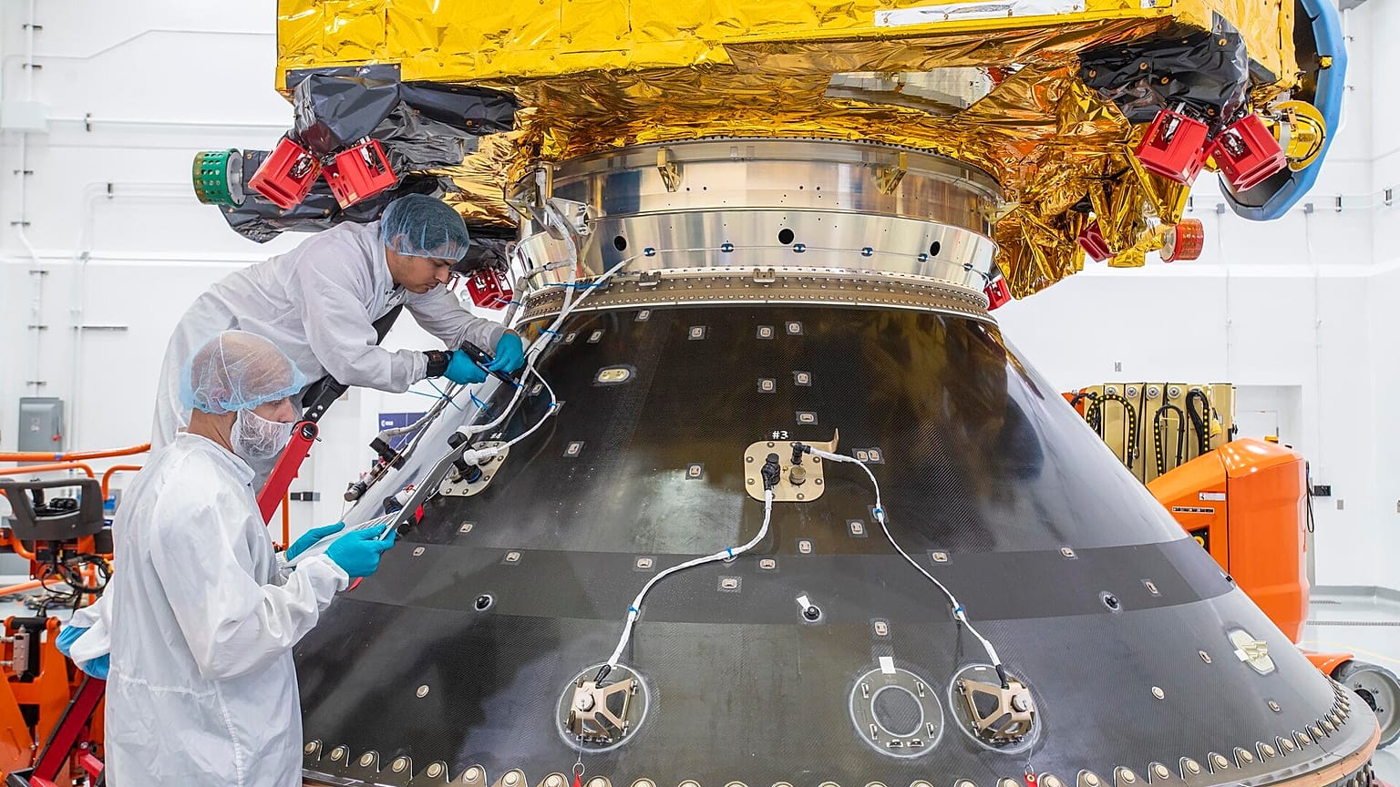 El telescopio espacial Euclid se prepara para su lanzamiento desde Cabo Cañaveral, Florida (EE.UU.)..