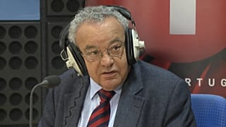 Ο João Cravinho σε συνέντευξή του στον Antena 1