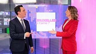 Commissioner Micallef and Euronews Méabh McMahon