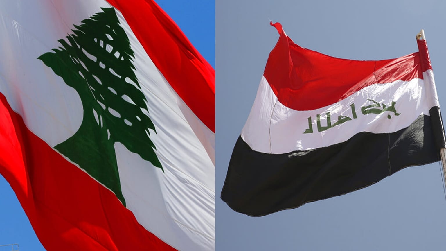العلمان العراقي واللبناني
