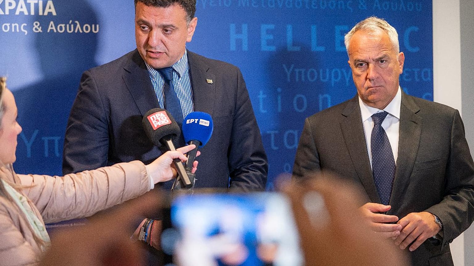 Βασίλης Κικίλιας και Μάκης Βορίδης