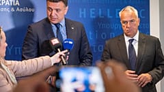 Βασίλης Κικίλιας και Μάκης Βορίδης