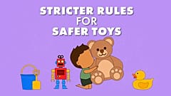 So will die Europäische Union Spielzeug für Kinder sicher machen