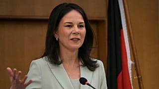 Annalena Baerbock hat Evakuierungsflüge aus Afghanistan organisiert. Von der CDU kommt Kritik.