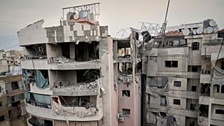 حملات اسرائيل به لبنان