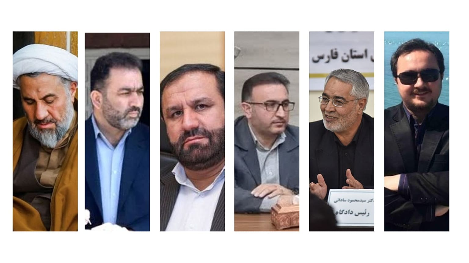 کسانی که در لیست تحریم‌های جدید اتحادیه اروپا هستند