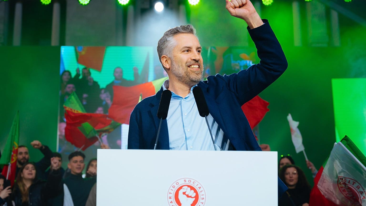 Pedro Nuno Santos, secretário-geral do Partido Socialista 