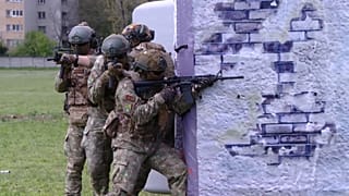 Städtische Kriegsführung testet die Reaktion der rumänischen Armee in Bukarest