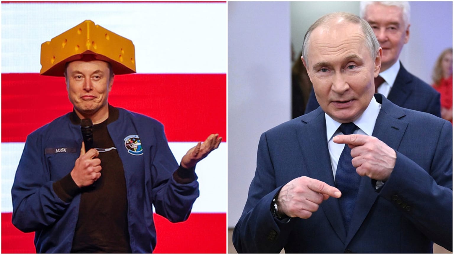 Musk és Putyin