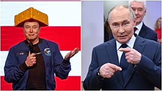 Musk és Putyin