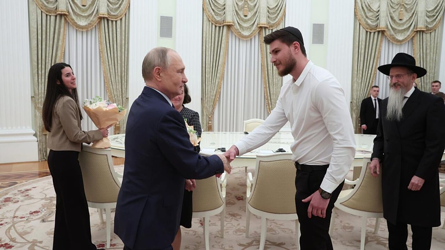 Putyin és Alexandr Trufanov