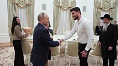 Putyin és Alexandr Trufanov