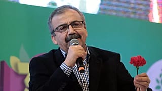 Halkların Özgürlük ve Demokrasi Partisi (DEM Parti) İmralı Heyeti üyesi ve Türkiye Büyük Millet Meclisi (TBMM) Başkanvekili Sırrı Süreyya Önder
