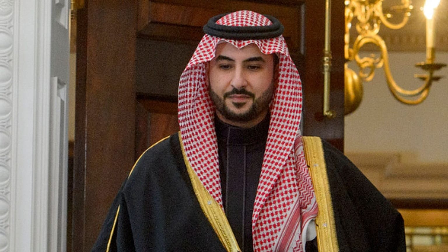 Saudi Arabia's Defense Minister Prince Khalid bin Salman