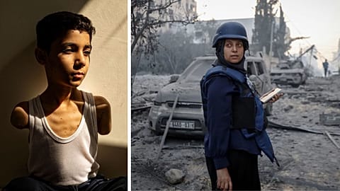 Mahmoud Ajjour, Aged Nine