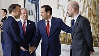 Marco Rubio y Witkoff en París.