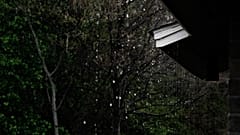 Researchers from the National University of Singapore have used rain-like droplets moving through a tube to generate enough energy to light up 12 LEDs. 