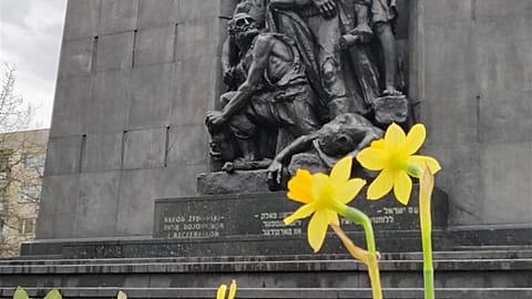 Warsaw Ghetto, anniversary of the uprising 