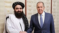 طالبان و روسیه