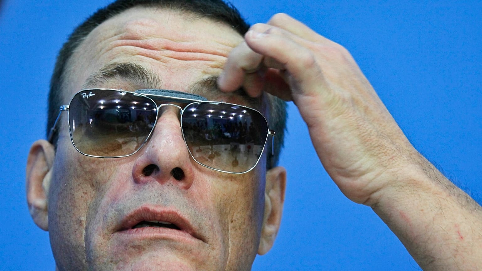 Belçikalı aktör Jean Claude Van Damme