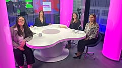 Mariana Corrêa com as convidadas Rita Dias, Maria Guerra e Luzia Prata