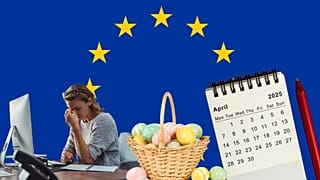 Nothing splits Europe down the middle quite like Easter holidays.