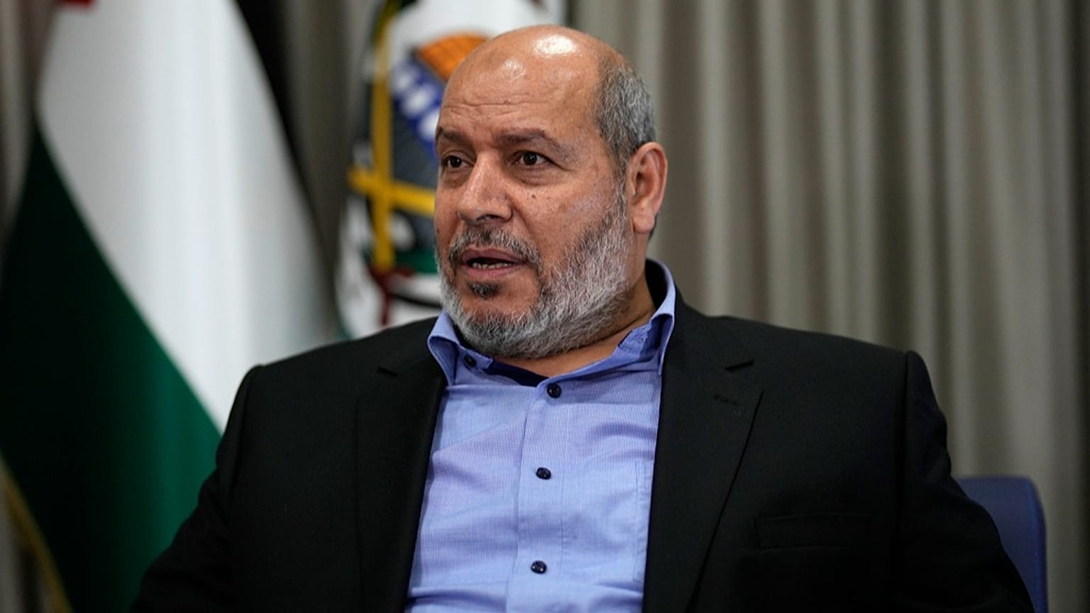 رئيس حركة حماس في قطاع غزة خليل الحية