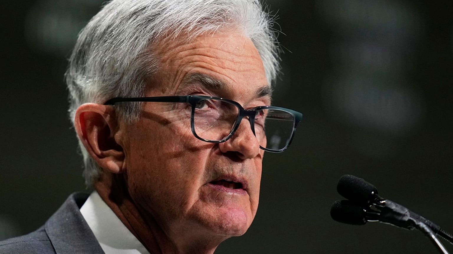 Chair of the Board of Governors of the Federal Reserve System Jerome Powell.