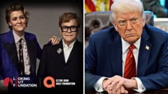 Elton John and Brandi Carlile vs Trump administration’s cuts to HIV/AIDS relief 