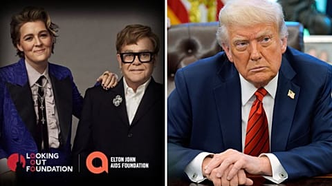 Elton John and Brandi Carlile vs Trump administration’s cuts to HIV/AIDS relief 