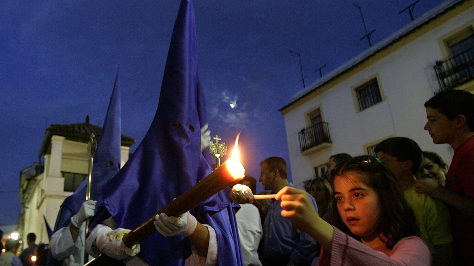 Semana Santa  (foto de archivo)