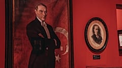 “Karanlıkta Akan Bir Yıldız: Mustafa Kemal Atatürk” sergisi.