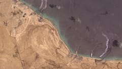 Destrucción de puente en Yemen