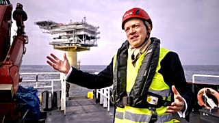 Giles Dickson, CEO da WindEurope: parques eólicos irão baixar custos de eletricidade
